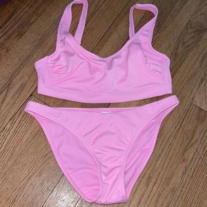 Xhilaration Bikini in Pastel Pink
